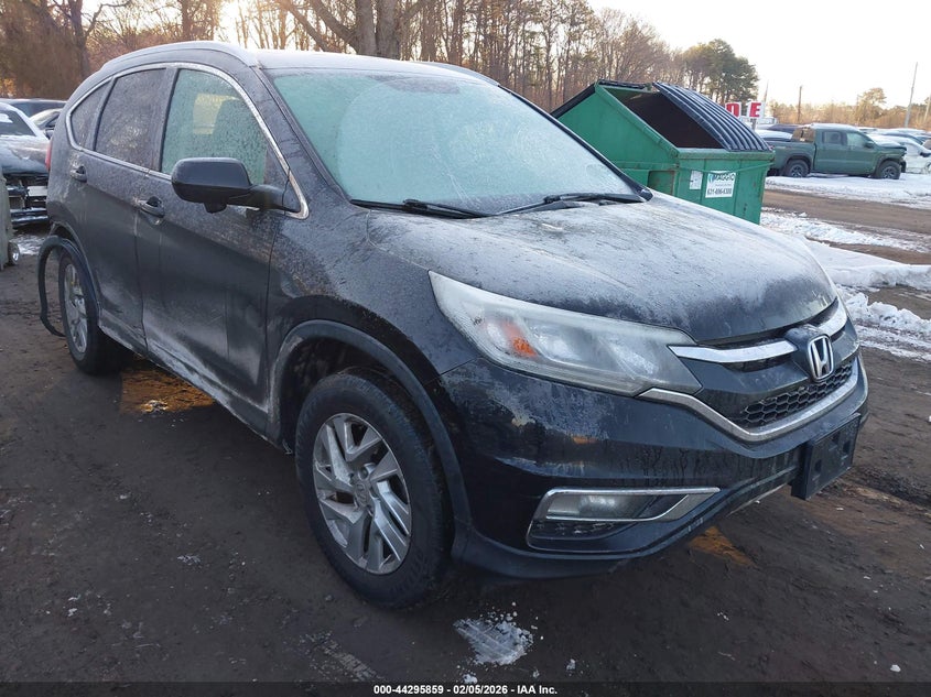 2015 Honda Cr-V Ex-L