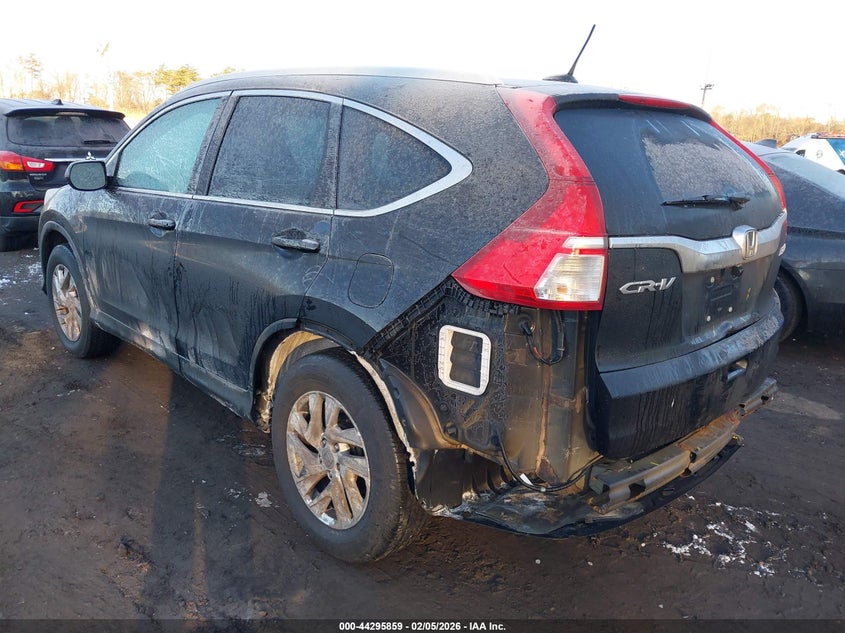 2015 Honda Cr-V Ex-L