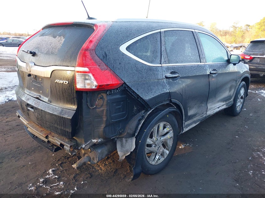 2015 Honda Cr-V Ex-L