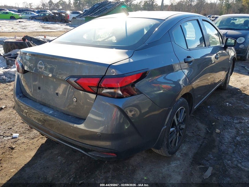 2024 Nissan Versa 1.6 S