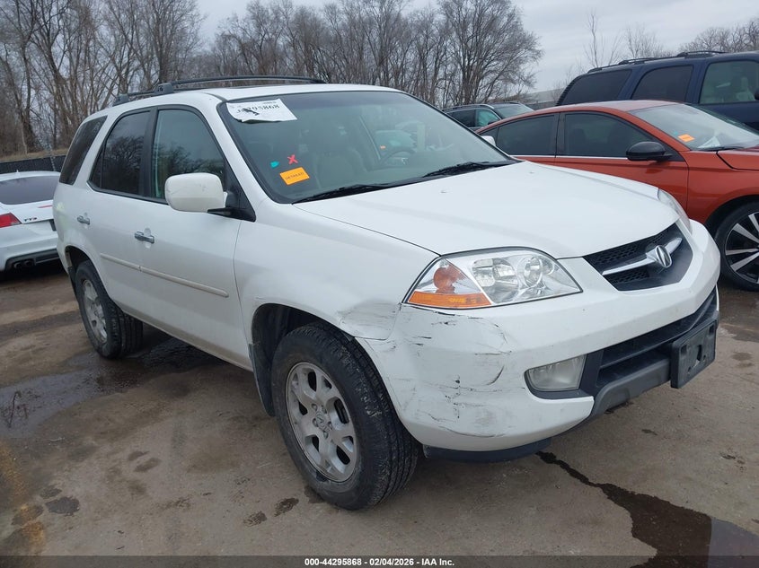 2002 Acura Mdx