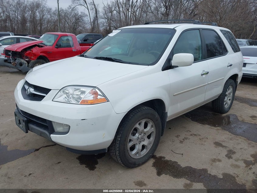 2002 Acura Mdx