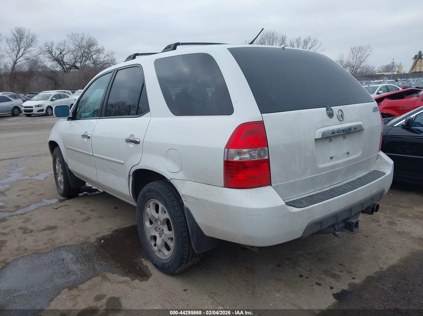 2002 Acura Mdx