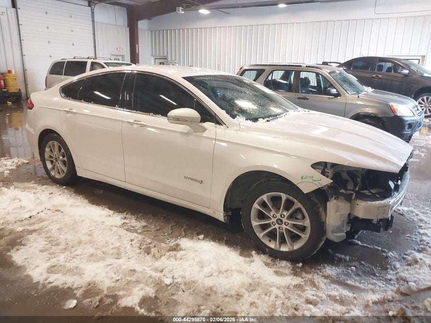 2019 Ford Fusion Hybrid Sel