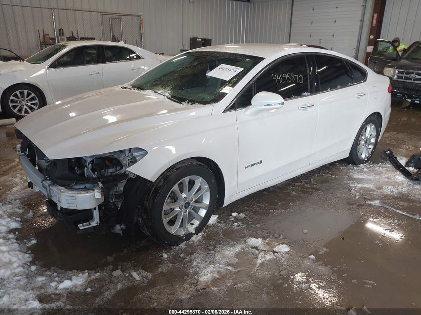 2019 Ford Fusion Hybrid Sel