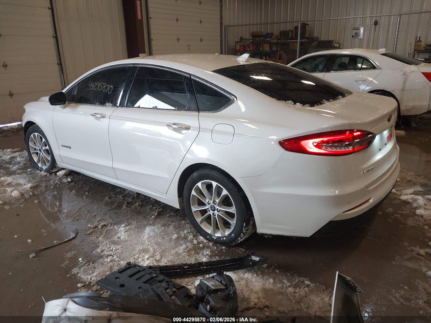 2019 Ford Fusion Hybrid Sel