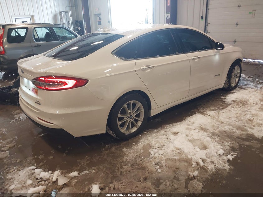 2019 Ford Fusion Hybrid Sel