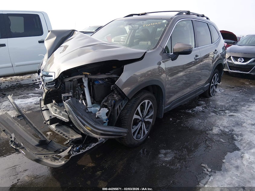 2021 Subaru Forester Limited