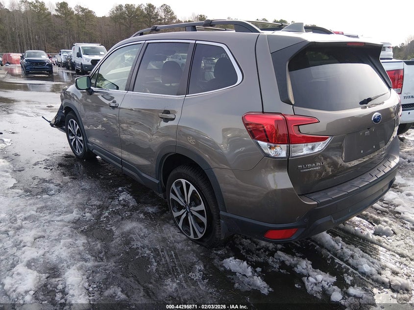 2021 Subaru Forester Limited