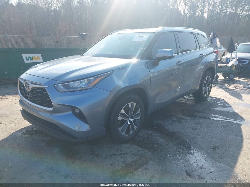 2020 Toyota Highlander Xle