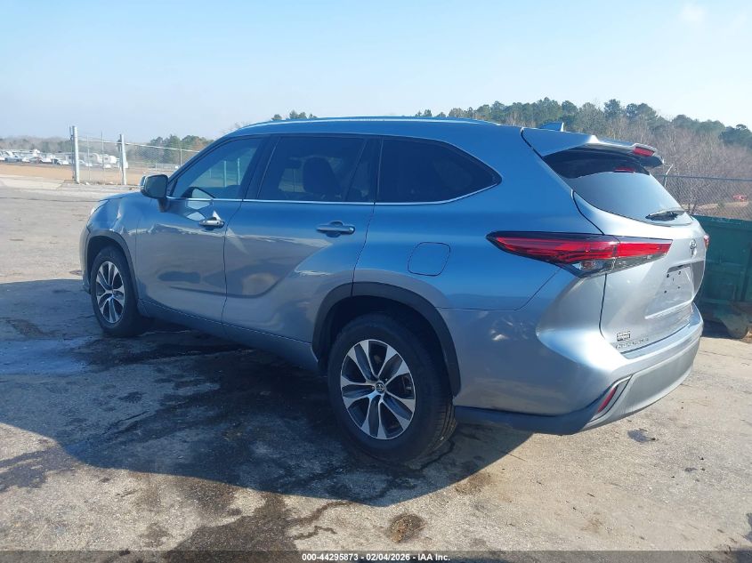 2020 Toyota Highlander Xle