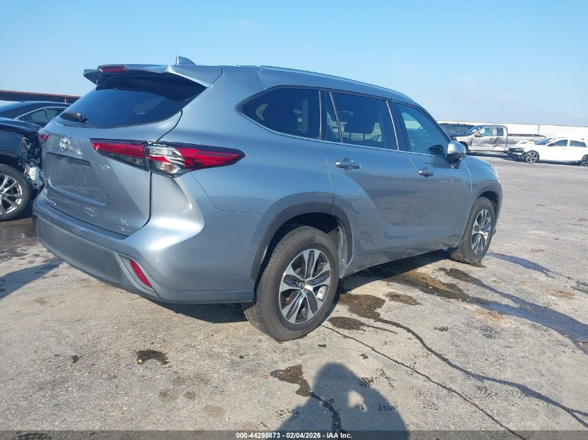 2020 Toyota Highlander Xle