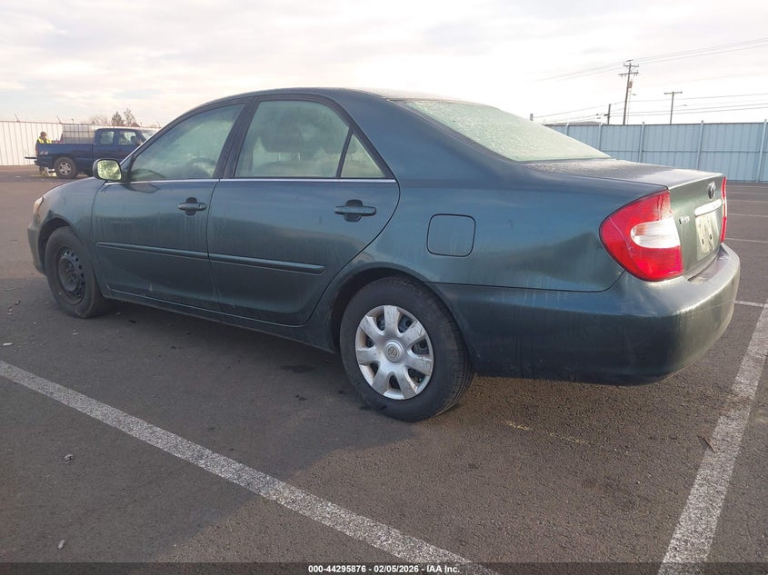 2004 Toyota Camry Le