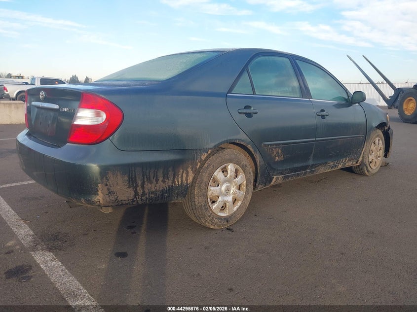 2004 Toyota Camry Le