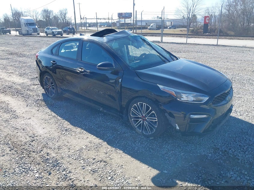 2021 Kia Forte Gt