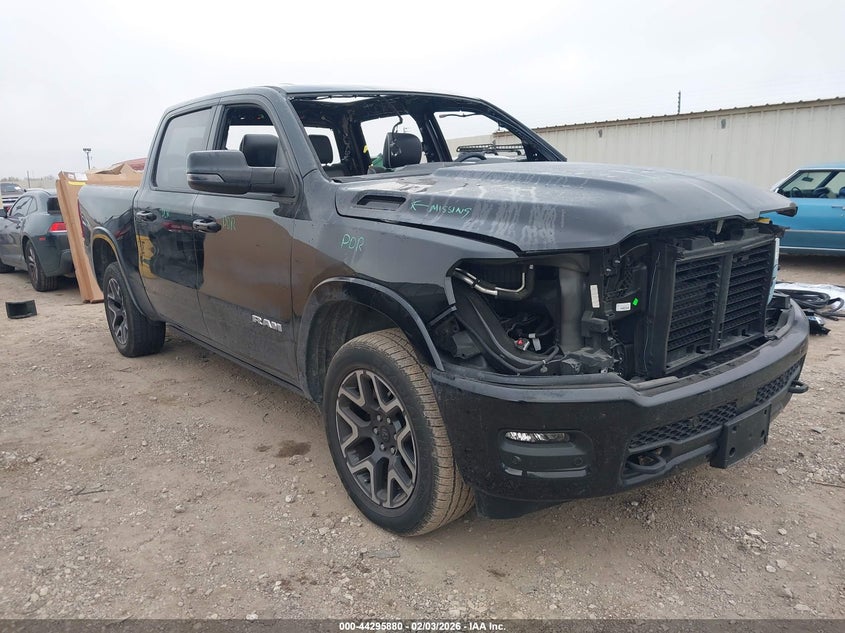 2025 Ram 1500 Laramie 4X4 5'7 Box