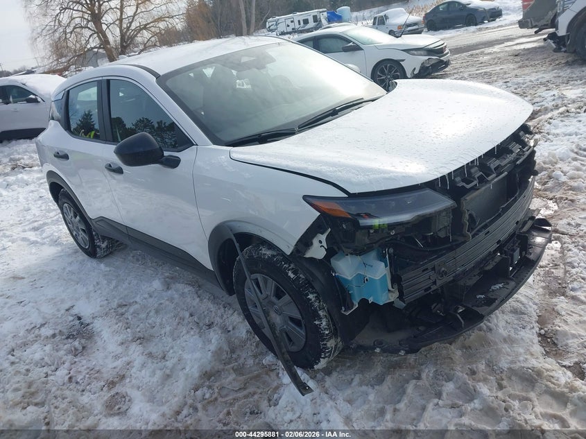 2025 Nissan Kicks S Intelligent Awd