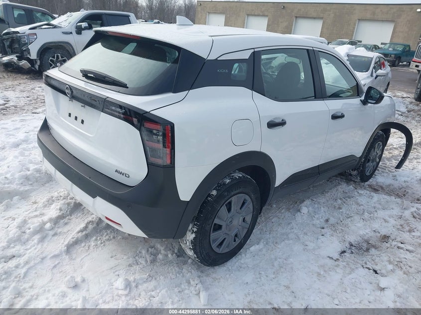 2025 Nissan Kicks S Intelligent Awd