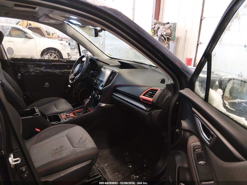 2021 Subaru Forester Sport