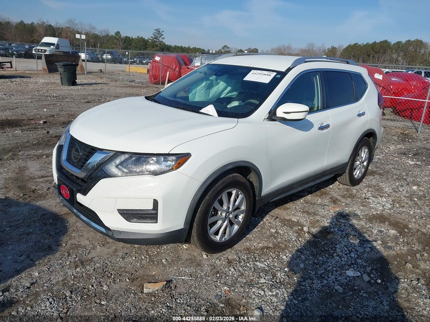 2020 Nissan Rogue Sv Fwd