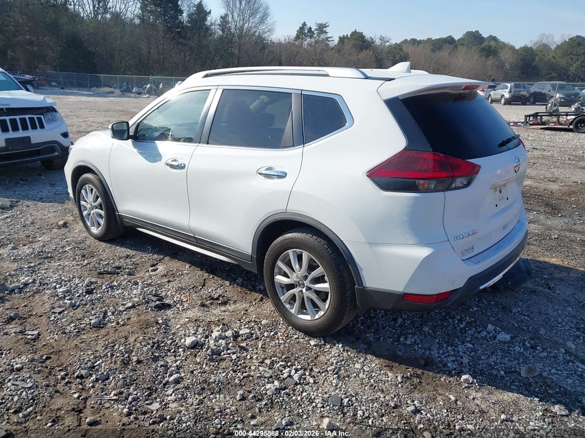 2020 Nissan Rogue Sv Fwd