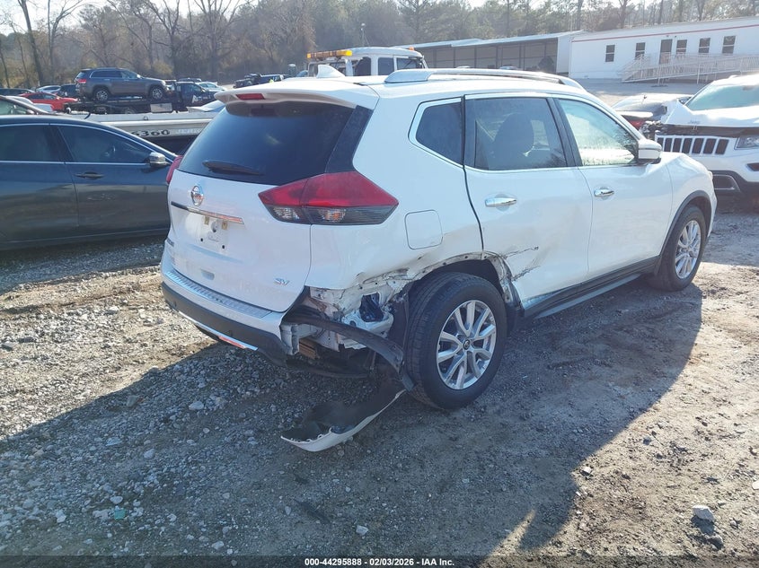 2020 Nissan Rogue Sv Fwd