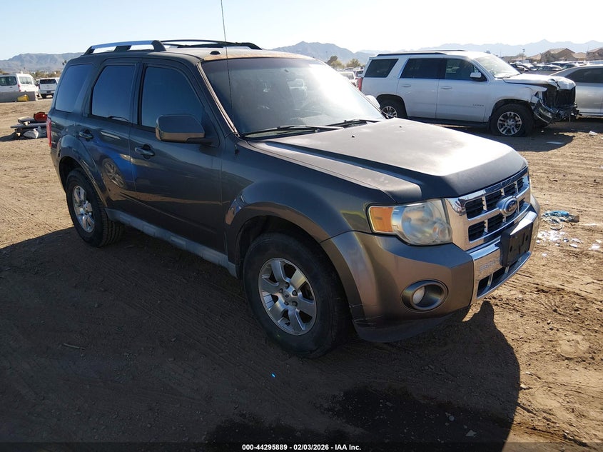 2011 Ford Escape Limited