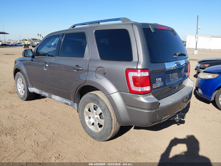 2011 Ford Escape Limited