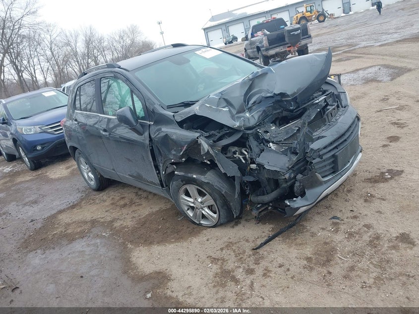 2018 Chevrolet Trax Lt