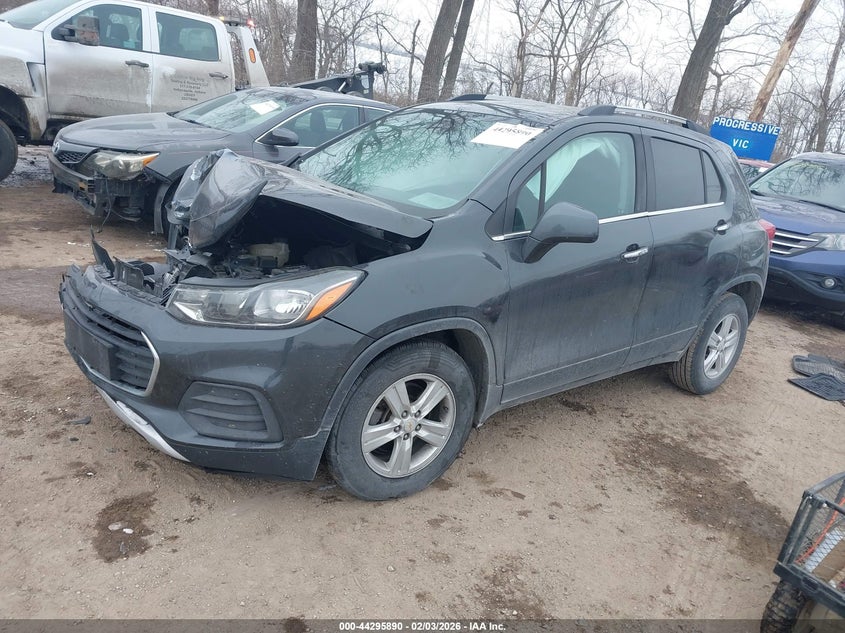 2018 Chevrolet Trax Lt