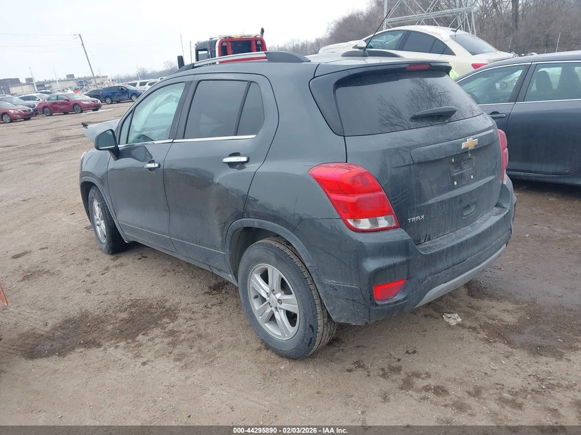 2018 Chevrolet Trax Lt