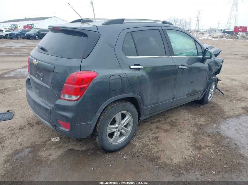 2018 Chevrolet Trax Lt
