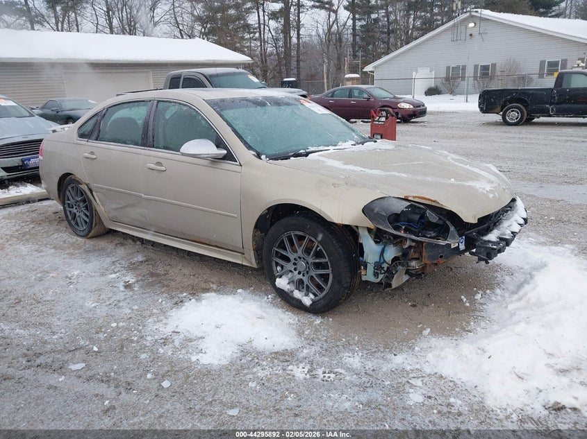 2011 Chevrolet Impala Lt