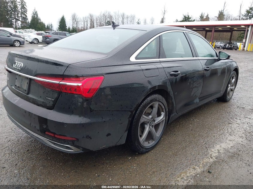 Vin: waue3bf25rn042050, lot: 44792274, audi a6 premium plus 45 tfsi quattro s tronic 20244