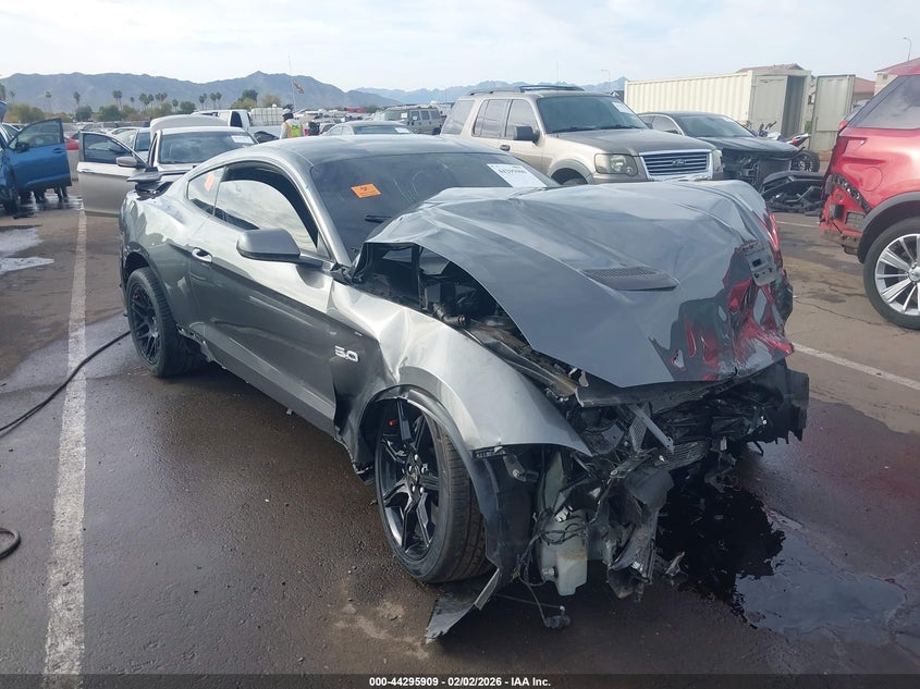 2020 Ford Mustang Gt Premium Fastback