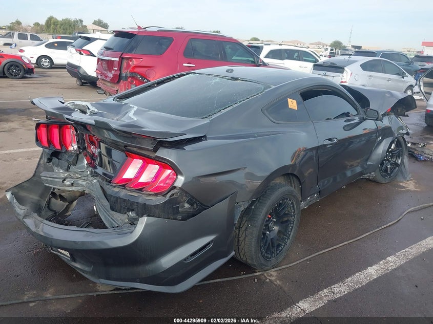 2020 Ford Mustang Gt Premium Fastback