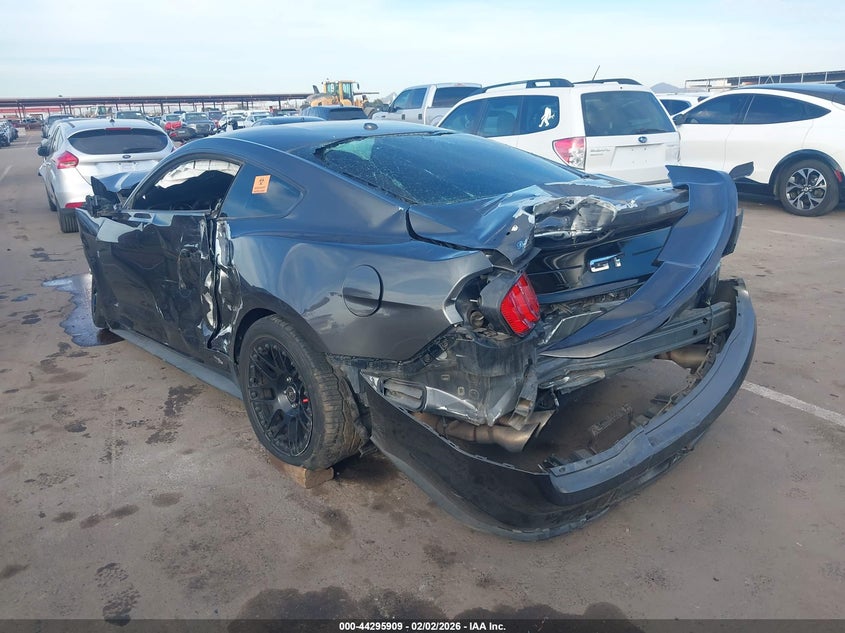 2020 Ford Mustang Gt Premium Fastback