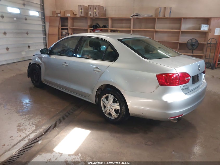 2014 Volkswagen Jetta 2.0L S