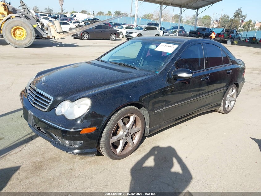 2007 Mercedes-Benz C 230 Sport