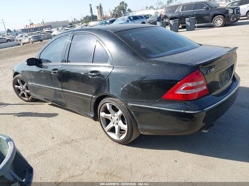 2007 Mercedes-Benz C 230 Sport