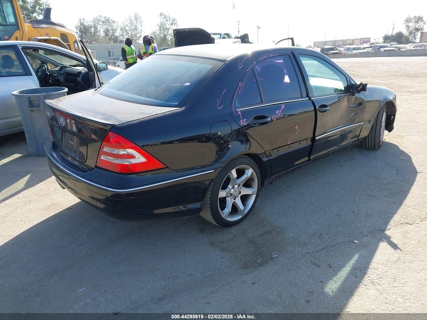 2007 Mercedes-Benz C 230 Sport