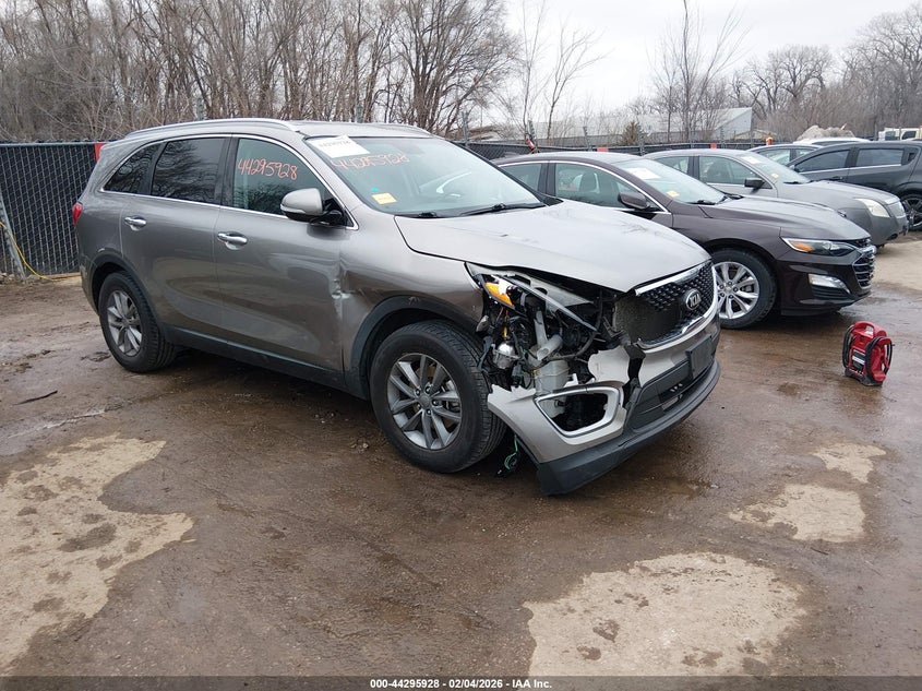 2017 Kia Sorento 2.4L Lx