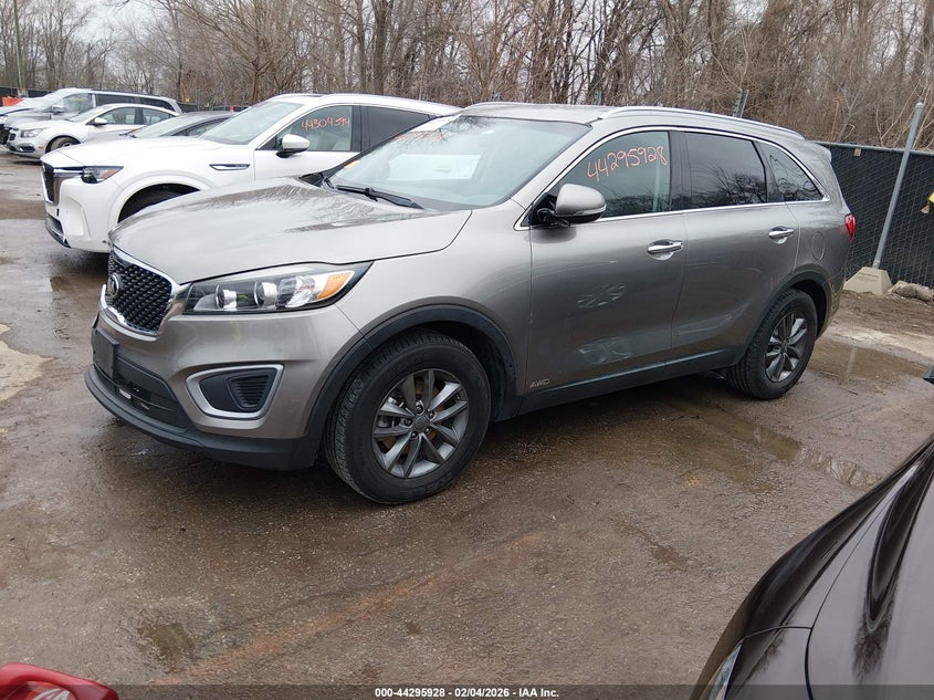 2017 Kia Sorento 2.4L Lx