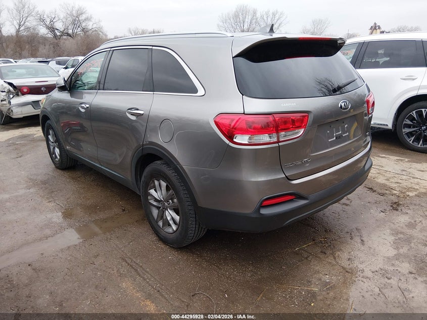 2017 Kia Sorento 2.4L Lx