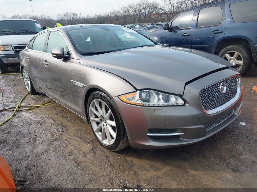 2011 Jaguar Xj Xjl