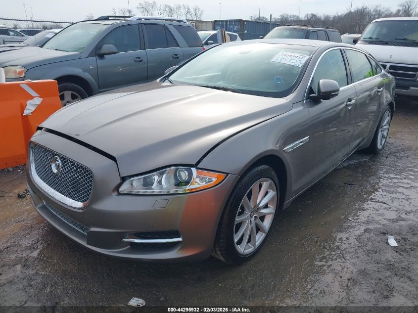 2011 Jaguar Xj Xjl