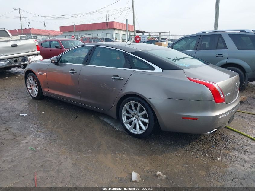 2011 Jaguar Xj Xjl