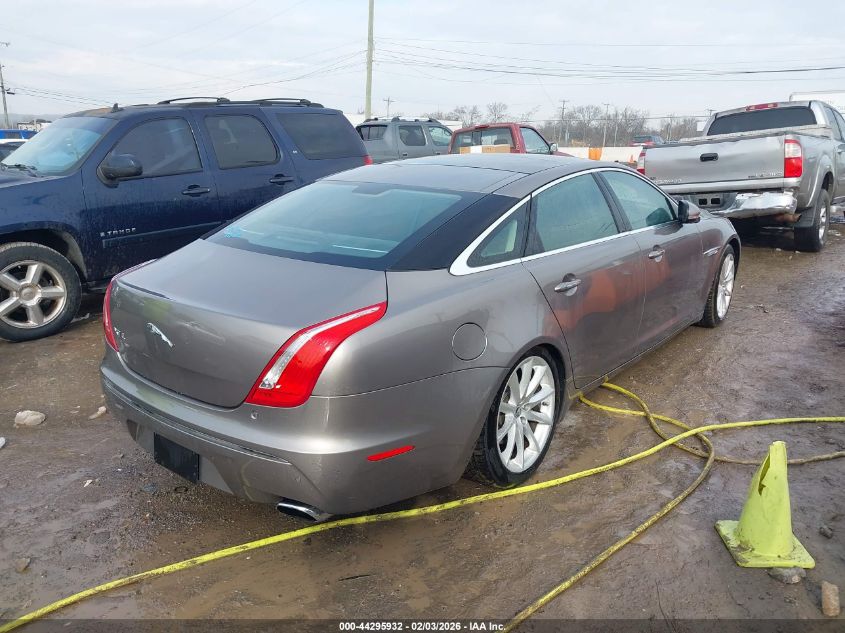 2011 Jaguar Xj Xjl