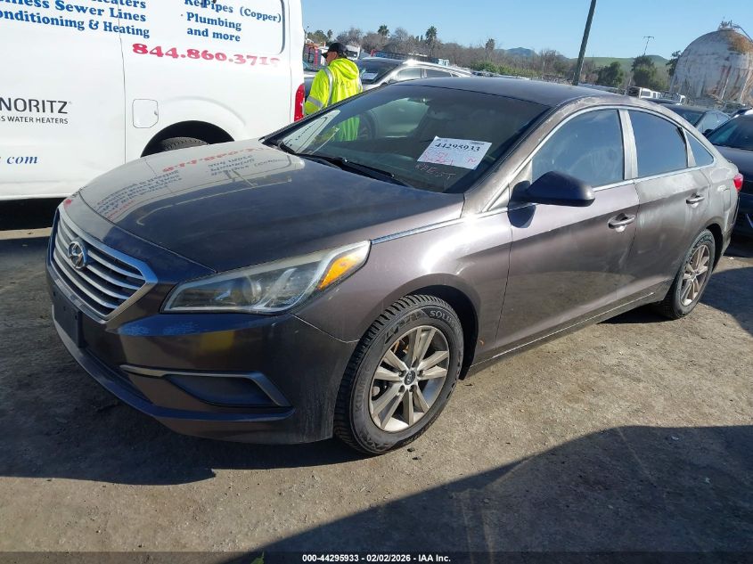 2016 Hyundai Sonata Se