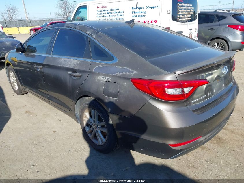 2016 Hyundai Sonata Se